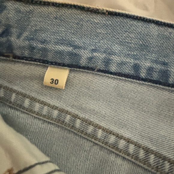 Citizen of Humanity Liya High Rise Classic Fit Crop Embroidered Jeans - Picture 7 of 7